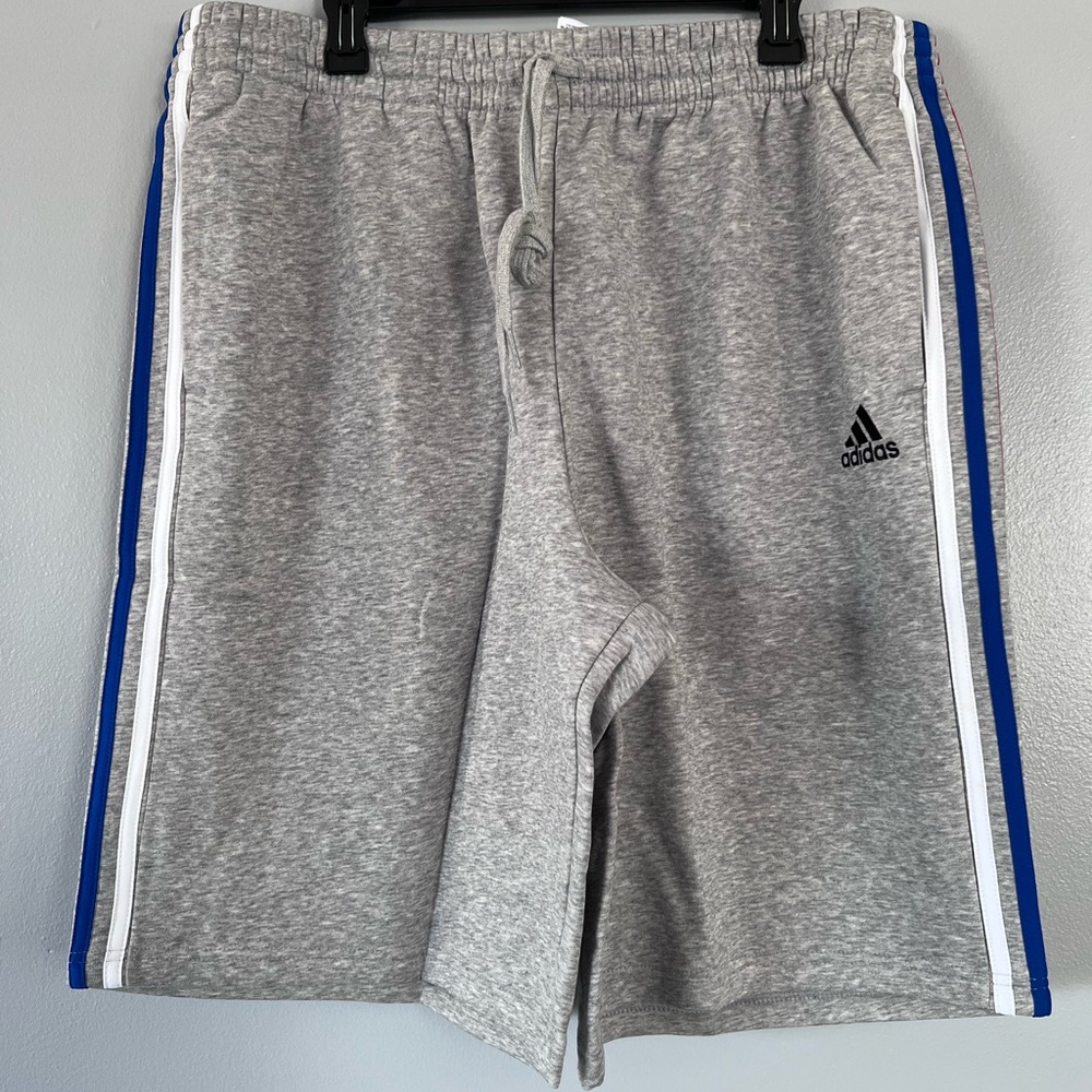 Adidas fleece shorts